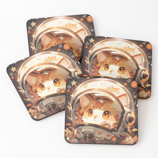 Item preview, Astronaut Cat designed and sold by LynnePham.