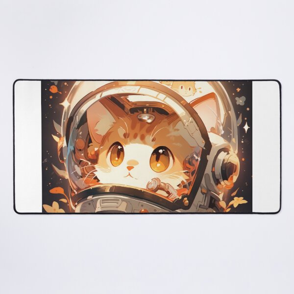 Item preview, Astronaut Cat designed and sold by LynnePham.