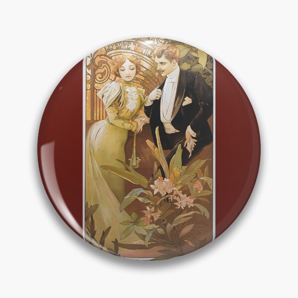 Artikelvorschau, Alphonse Mucha - Flirt iPhone Hülle entworfen und verkauft von qbdzcfwrtxc67.