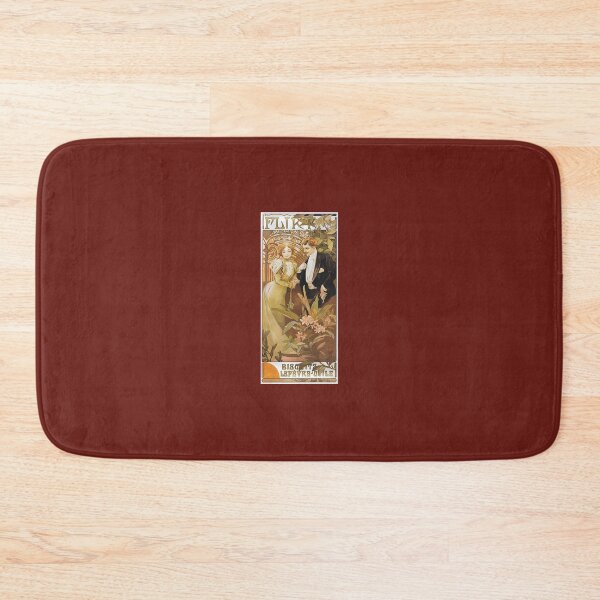 Item preview, Alphonse Mucha - Flirt iPhone Case 	 designed and sold by qbdzcfwrtxc67.