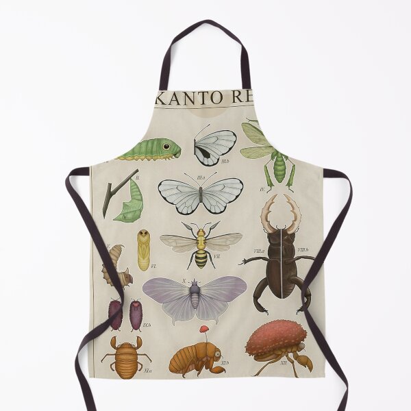 Item preview, Insects from the Kanto Region Poster designed and sold by tiara-Sathori.