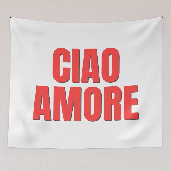 Item preview, Ciao Amore designed and sold by festivalzone.