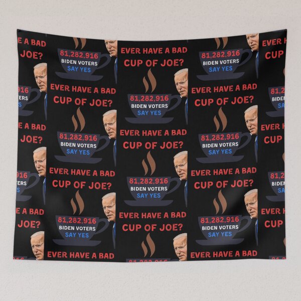 Item preview, Ever Had A Bad Cup Of Joe  designed and sold by WoodburyLake.