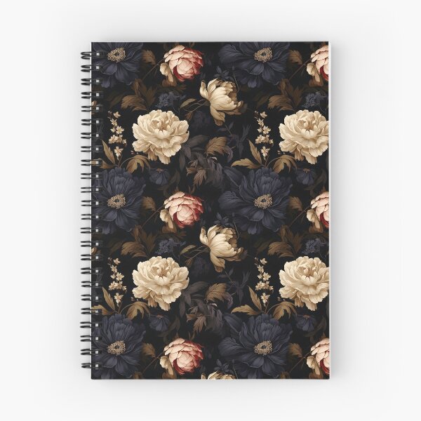 Item preview, White Rose Art Floral Pattern designed and sold by SpDesignsC.
