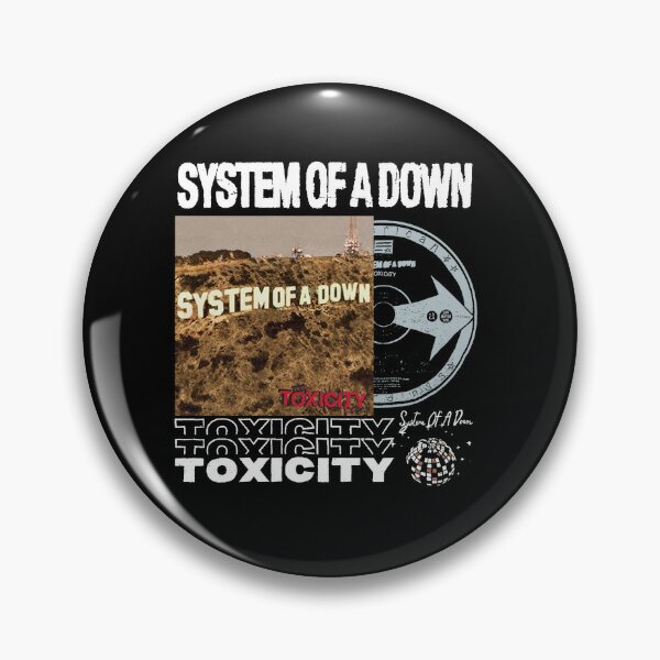 System Of A Down: Toxicity Vinyl LP —, toxicity - thirstymag.com