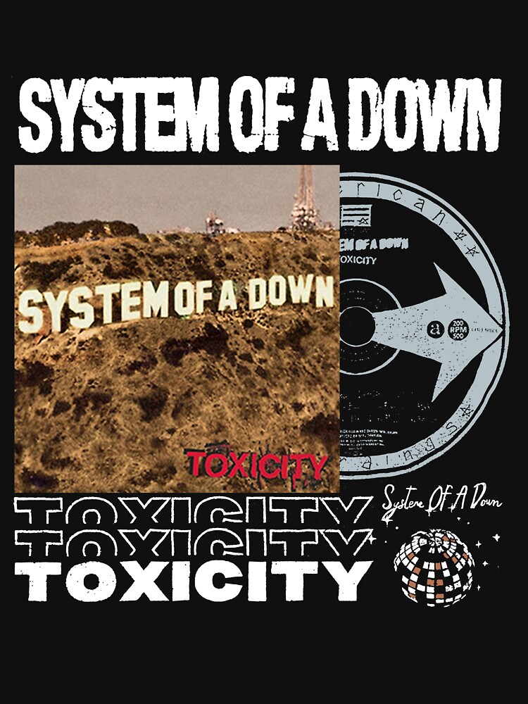 Toxicity - System Of A Down 