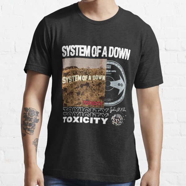 Toxicity T-Shirt – System of a Down