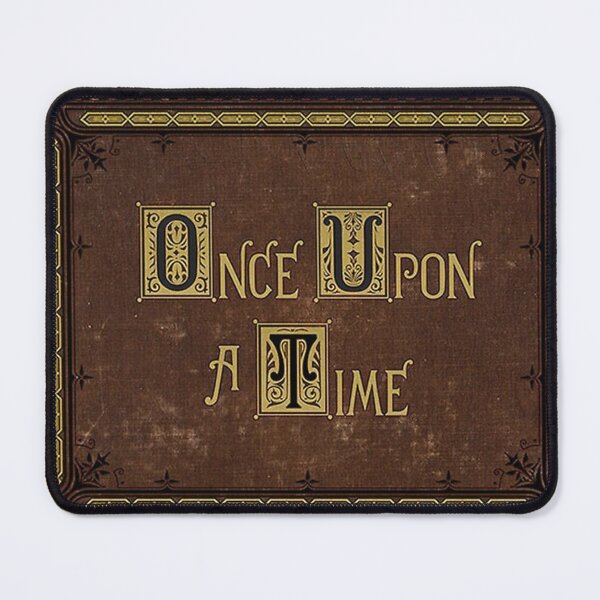 Item preview, Once Upon A Time Book Poster designed and sold by tiara-Sathori.