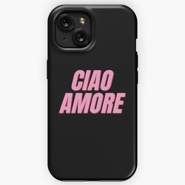 Amore iPhone Cases for Sale Redbubble