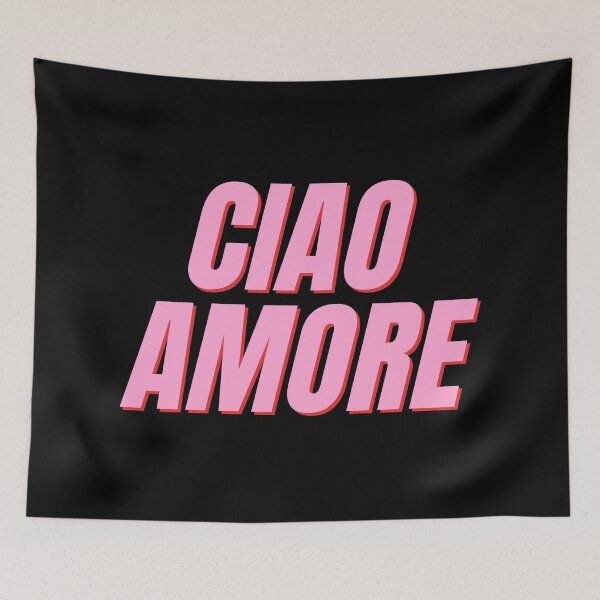 Item preview, Ciao Amore designed and sold by festivalzone.