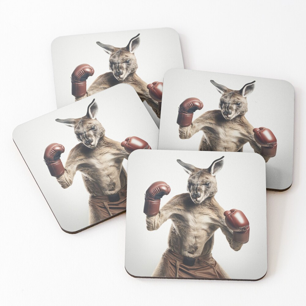 Item preview, Coasters (Set of 4) designed and sold by Cuddly-Cottons.