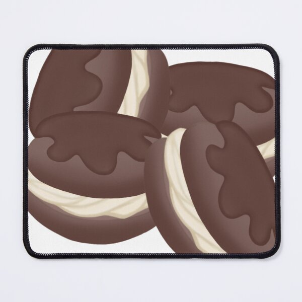 Item preview, Pies chocolate with white chocolate cream. designed and sold by Mibaibon.