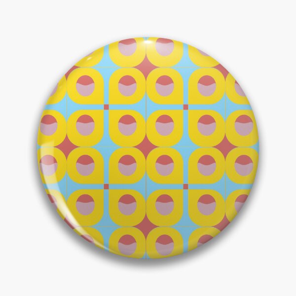 Aperçu de l'œuvre Motif géométrique de tons pastel créée et vendue par AmantranDesigns.