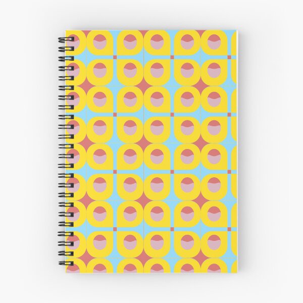Item preview, Geometrical pastel shades pattern designed and sold by AmantranDesigns.