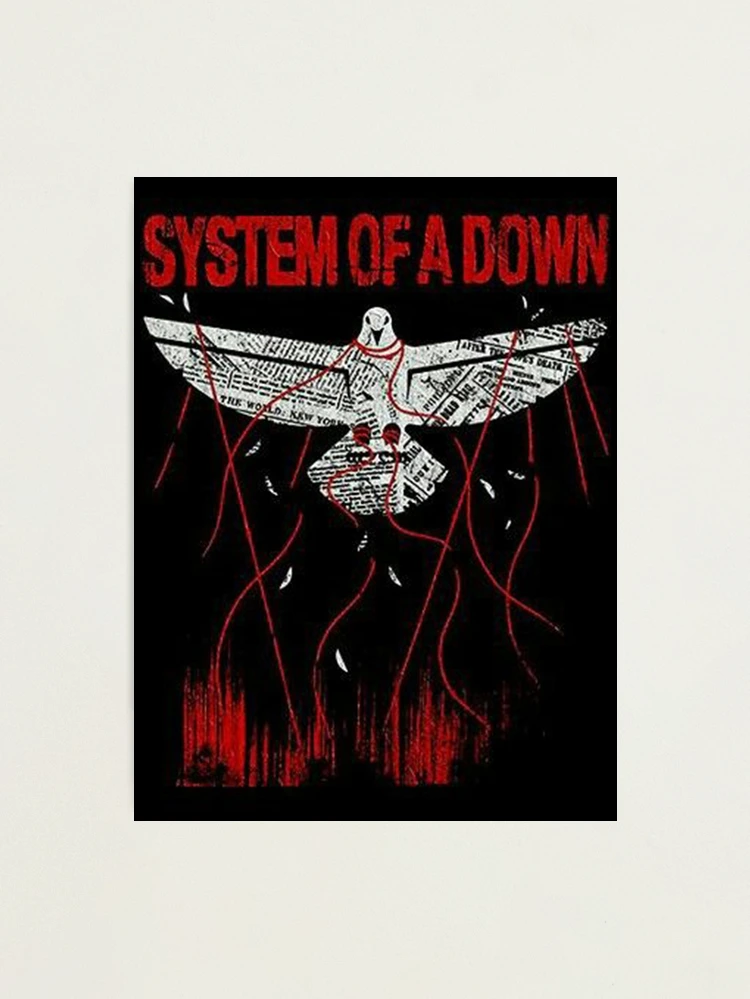 System Of A Down Album Cover (System Of A Down) – Tuchny Puzzles