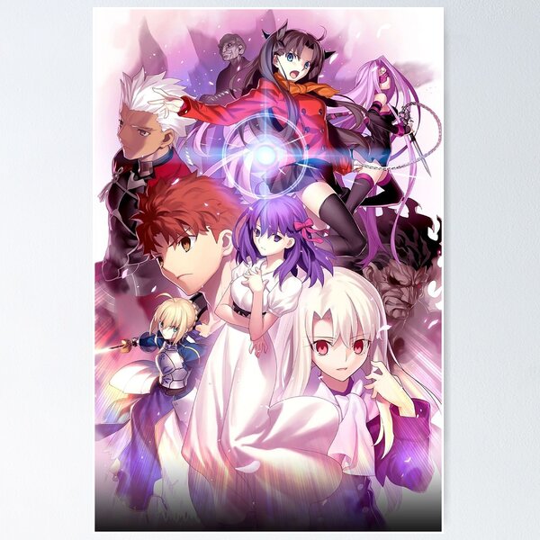 Item preview, Fate Stay Night Poster designed and sold by willardEnty.