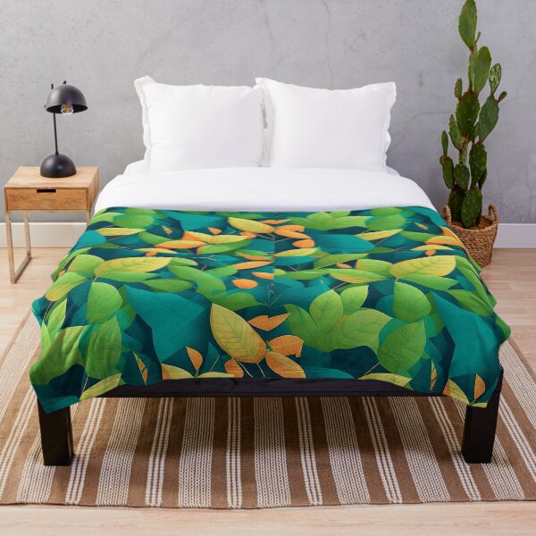 Item preview, Robust Leaves Pattern  designed and sold by RetailKing.