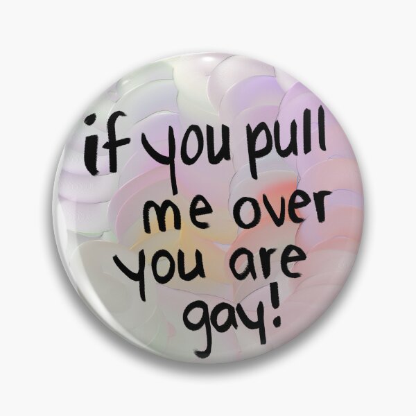 Item preview, If You Pull Me Over designed and sold by LivingFast.