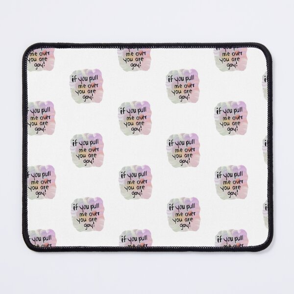 Item preview, If You Pull Me Over designed and sold by LivingFast.