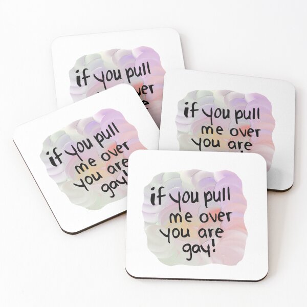 Item preview, If You Pull Me Over designed and sold by LivingFast.
