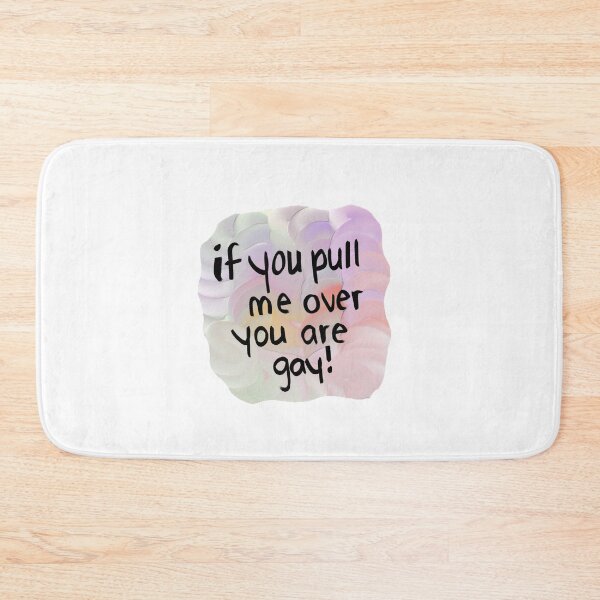 Item preview, If You Pull Me Over designed and sold by LivingFast.