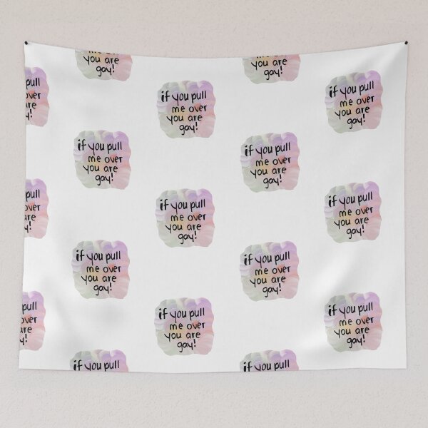 Item preview, If You Pull Me Over designed and sold by LivingFast.