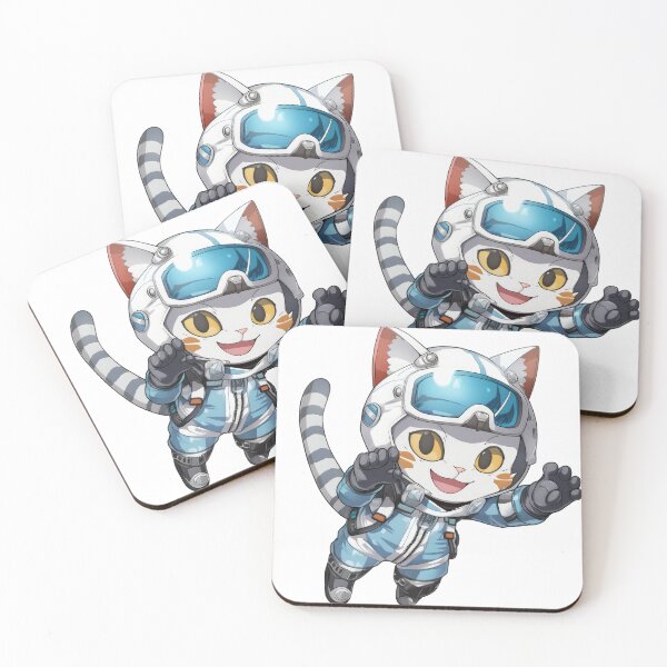 Item preview, Astronaut Cat 2 designed and sold by LynnePham.