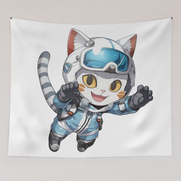 Item preview, Astronaut Cat 2 designed and sold by LynnePham.