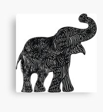 Elephant Canvas Print