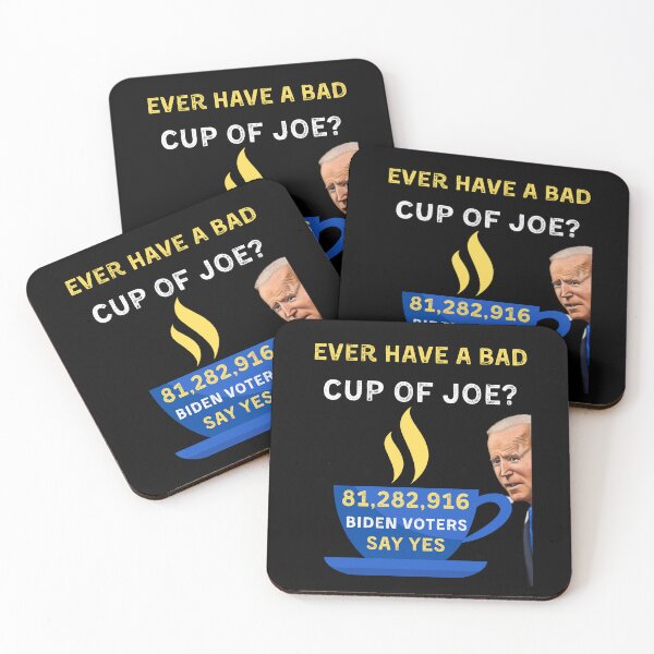 Item preview, Ever Had A Bad Cup Of Joe  designed and sold by WoodburyLake.
