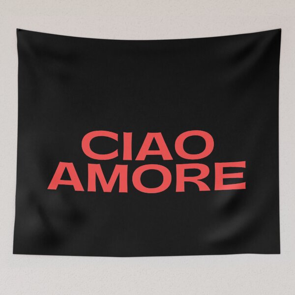 Item preview, Ciao Amore designed and sold by festivalzone.