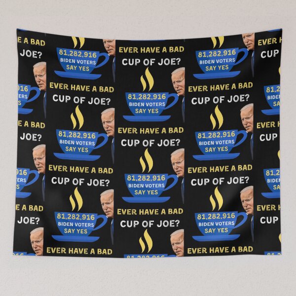 Item preview, Ever Had A Bad Cup Of Joe  designed and sold by WoodburyLake.