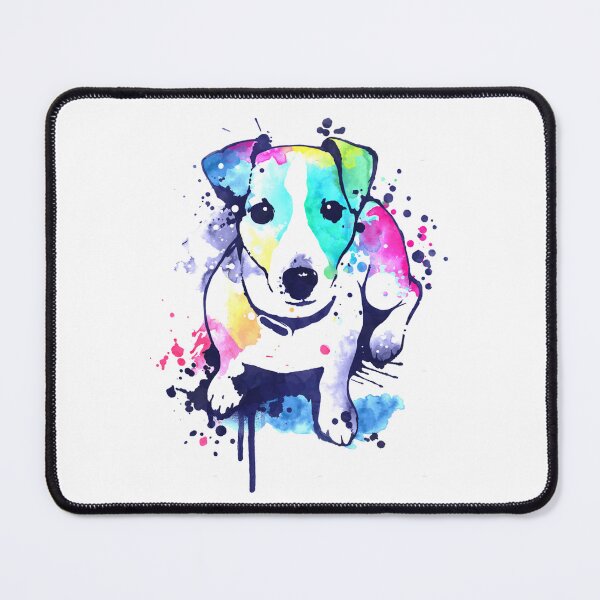 Artikelvorschau, Aquarell Jack Russell Terrier entworfen und verkauft von HenrietteTillm.