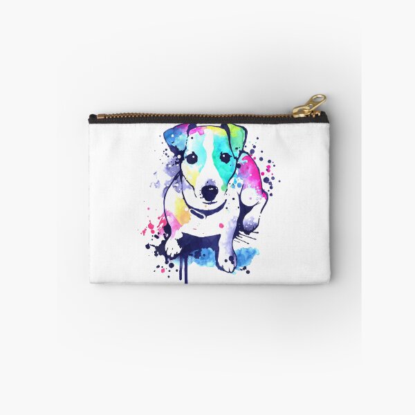 Item preview, Watercolor Jack russell terrier  designed and sold by HenrietteTillm.