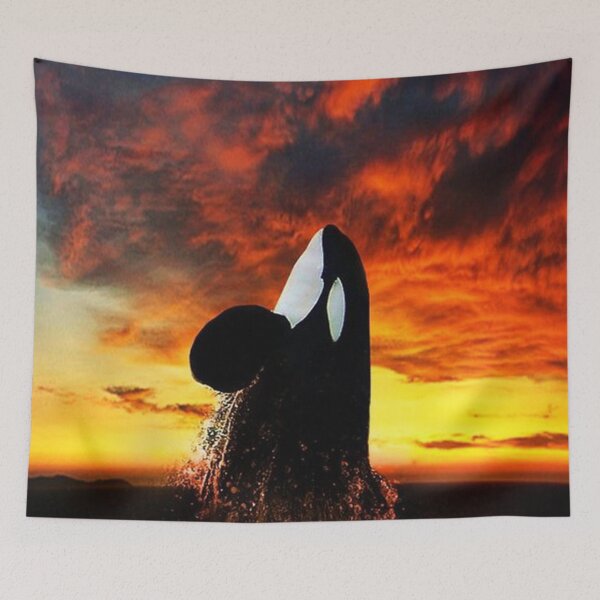 Item preview, orca sunset view designed and sold by Rounaldhambs.