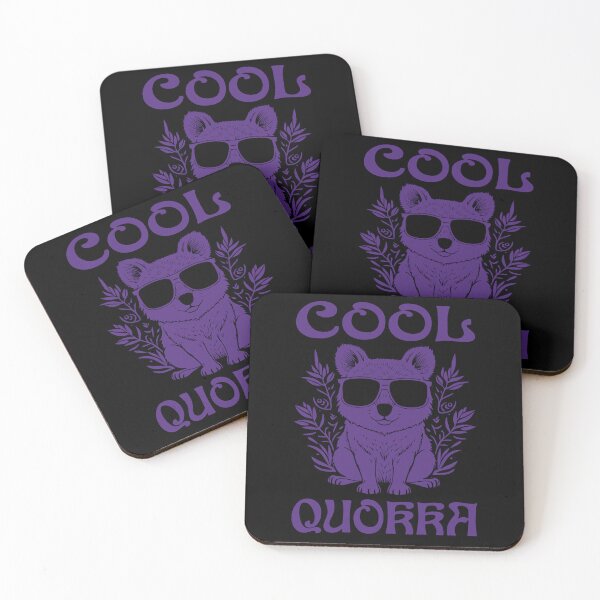 Item preview, Cool Quokka - Indigo designed and sold by Soulemotion.