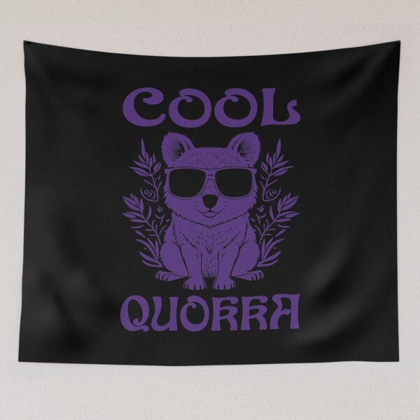 Item preview, Cool Quokka - Indigo designed and sold by Soulemotion.