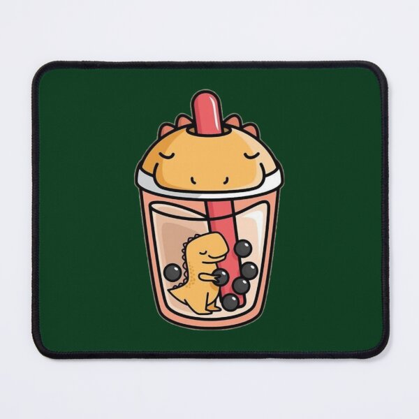 Item preview, Dino Boba Tea   designed and sold by ashashreeViolet.