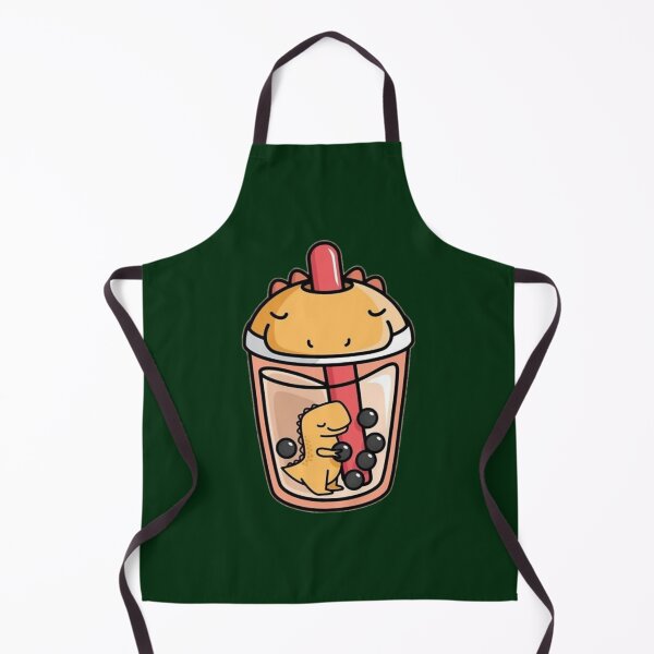 Item preview, Dino Boba Tea designed and sold by ashashreeViolet.