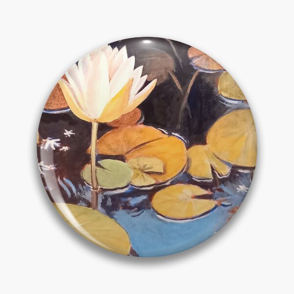 Item preview, Waterlily Pond Surface designed and sold by Gregory Pastoll.