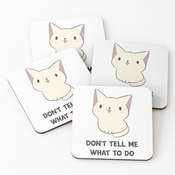 Item preview, Don_t Tell Me What To Do  designed and sold by ashashreeViolet.