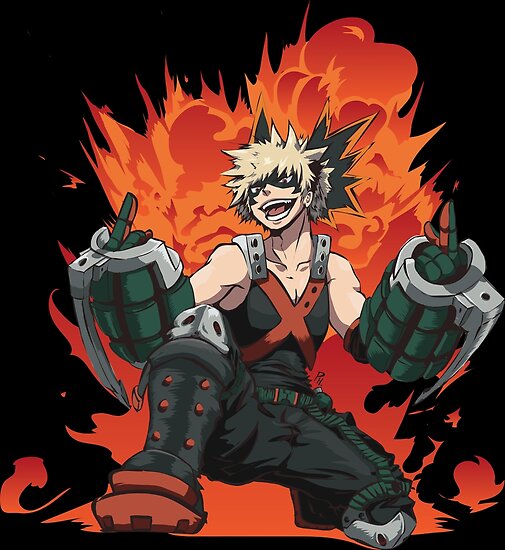 Bnha Bakugo Fan Art