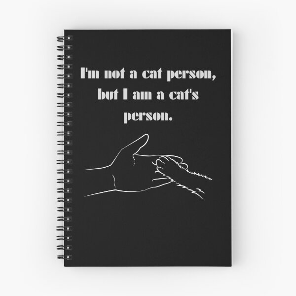 Item preview, I'm Not a Cat Person designed and sold by CraftyrCreator.