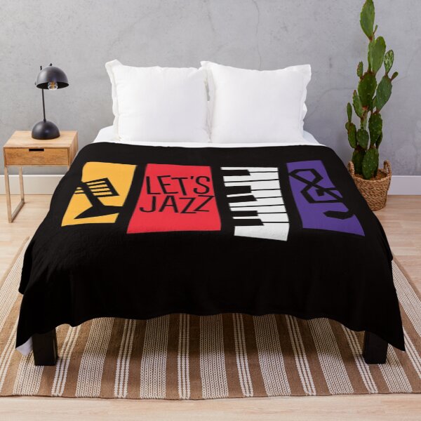 Item preview, Let's JAZZ   designed and sold by BroderiRolfson.