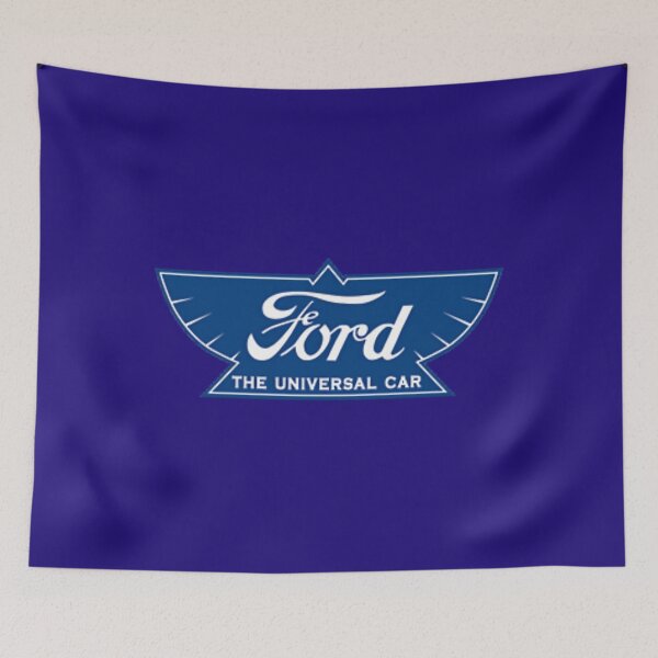 Item preview, Ford Motor Company Vintage  	 (1912 to 1917) Throw Blanket 	 designed and sold by cuahcwtucph9.