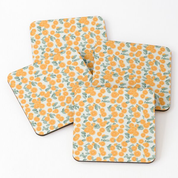 Item preview, Seamless Citrus Fruit slice Pattern designed and sold by kiyaansh16.