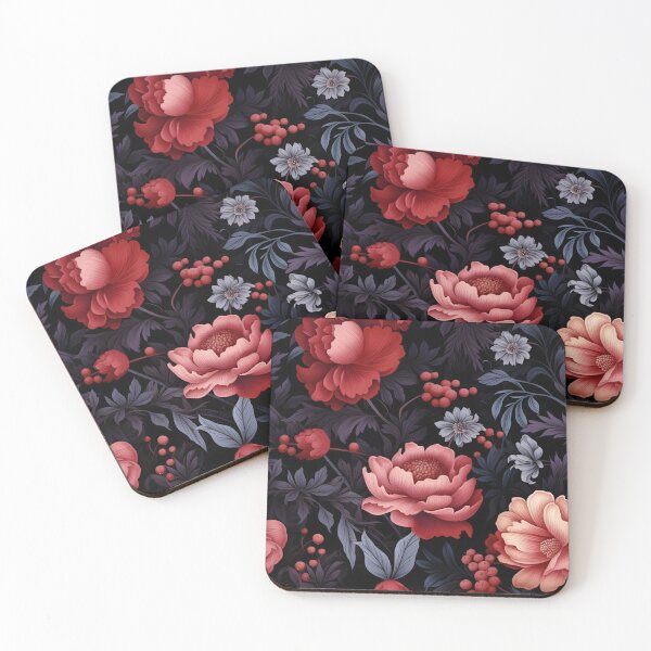 Item preview, Beautiful Fine Art Flowers and Berries Pattern designed and sold by SpDesignsC.