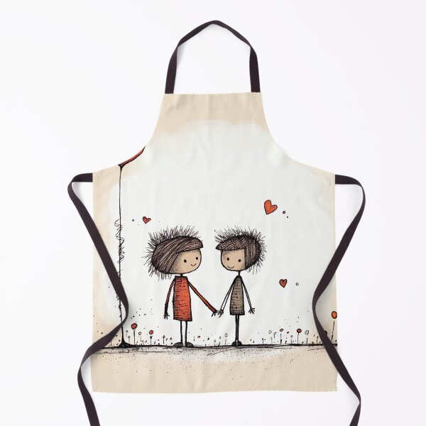 Item preview, Stickfigure love - siblings friends designed and sold by miss-keysmash.