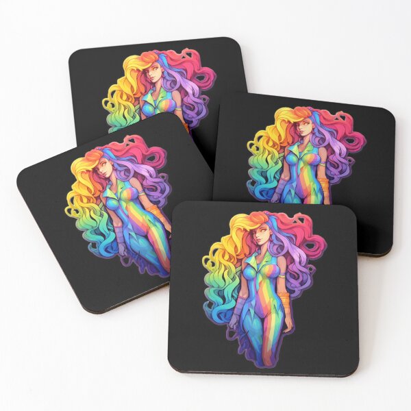 Item preview, Rainbow LGBTQ Woman designed and sold by Ujourney.