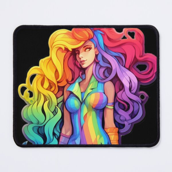 Item preview, Rainbow LGBTQ Woman designed and sold by Ujourney.